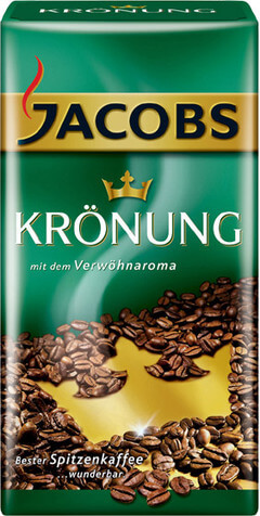 Кофе молотый JACOBS KRONUNG 500г