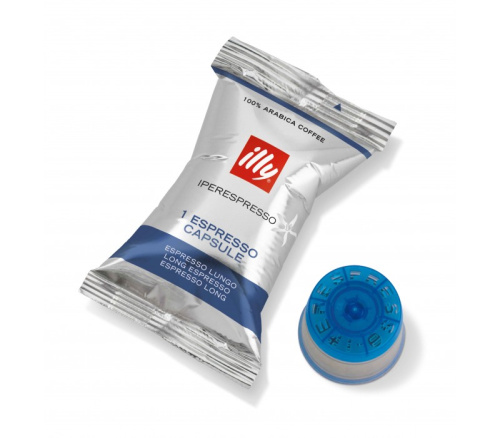 Капсулы illy Средняя обжарка Lungo (100 капсул)