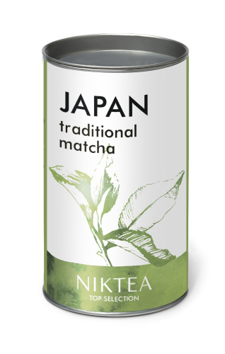Матча Niktea Japan  Matcha Traditional 150 г.