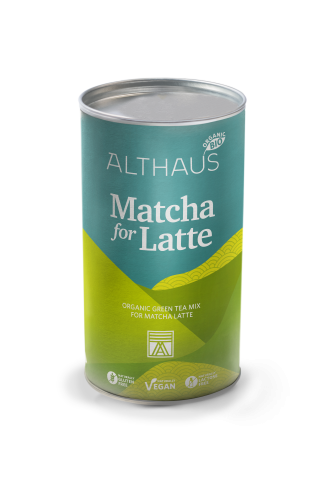Чай зеленый матча Bio Matcha for Latte, 400 г