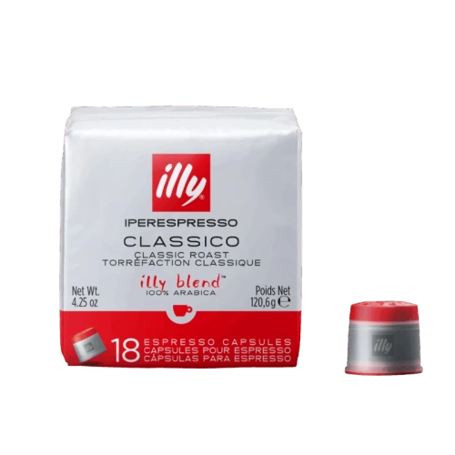 Капсулы illy Средняя обжарка (18 капсул)