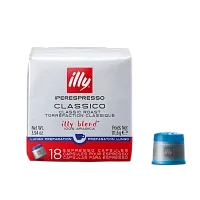 Капсулы illy Капсулы для эспрессо Лунго (18 капсул)