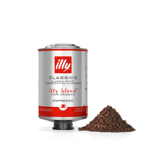 Кофе в зернах illy средней обжарки 1,5 кг