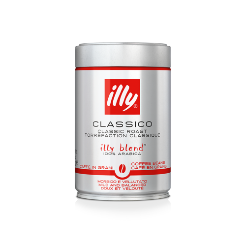 Кофе в зернах illy средней обжарки 250г