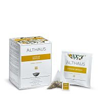 Напиток чайный пакетированный в пирамидках для чашек Althaus Pyra Pack Имбирный Бриз, 15 x 2,5 г