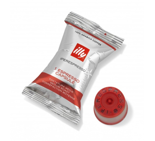 Капсулы illy Средняя обжарка (100 капсул)
