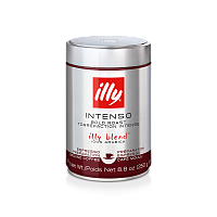 Кофе молотый illy темной обжарки 250г