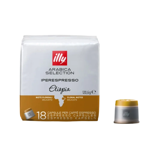 Капсулы illy Эфиопия Arabica Selection (18 капсул)