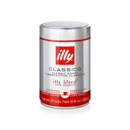 Кофе молотый illy средней обжарки 250г