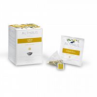 Напиток чайный пакетированный в пирамидках для чашек Althaus Pyra Pack Лемон Минт 15 x 2,75 г